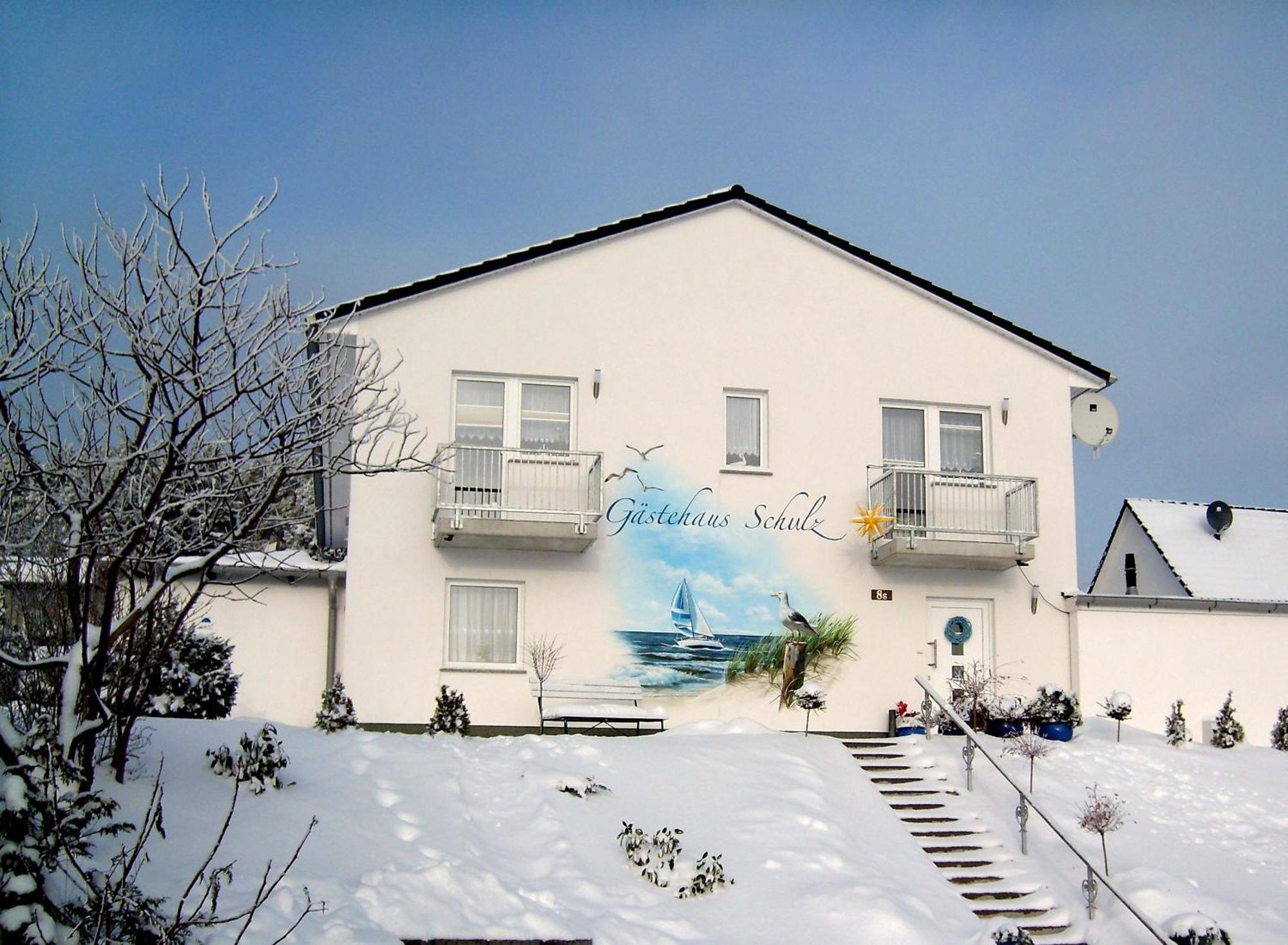 Gaestehaus Schulz Heringsdorf  Esterno foto