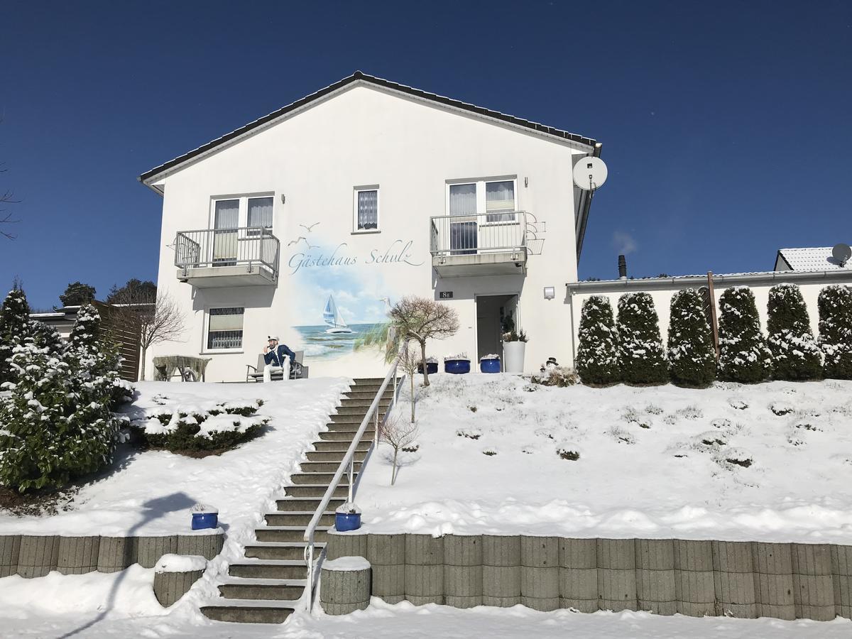 Gaestehaus Schulz Heringsdorf  Esterno foto